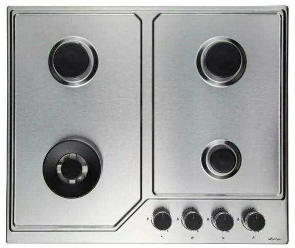 Газовая варочная панель Konigin Blaze 604 IXW