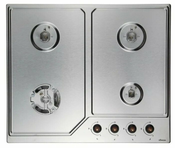Газовая варочная панель Konigin Blaze 604 IXW
