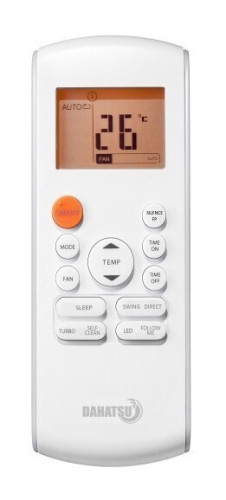 Настенная сплит-система Dahatsu DS-12I/DSN-12I