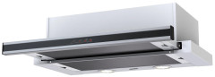 Встраиваемая вытяжка Kronasteel Kamilla Sensor 600 inox/black glass 2M