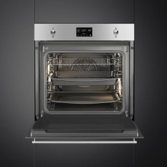 Электрический духовой шкаф Smeg SO6302TX