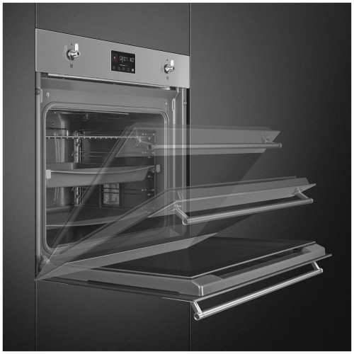 Электрический духовой шкаф Smeg SO6302TX