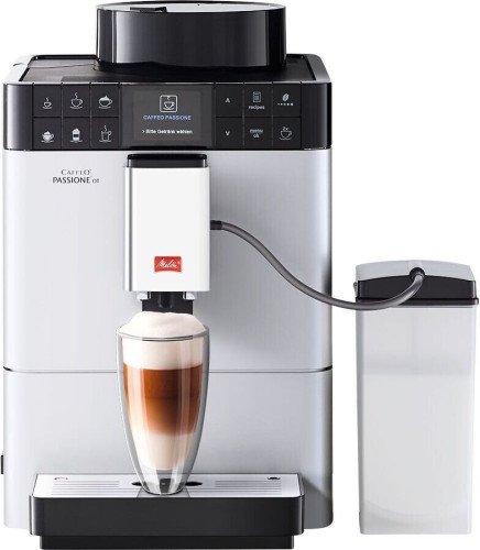 Кофемашина Melitta F 531-101 серебристый