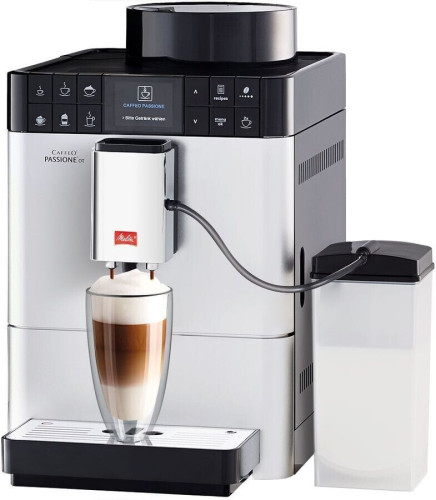 Кофемашина Melitta F 531-101 серебристый