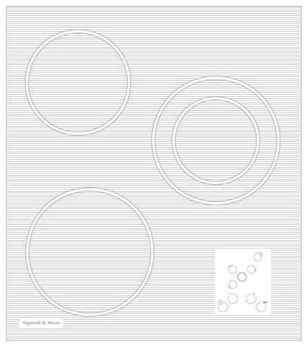 Электрическая варочная панель Zigmund&Shtain CNS 249.45