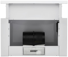 Встраиваемая вытяжка KRONA KAMILLA slim 500 white