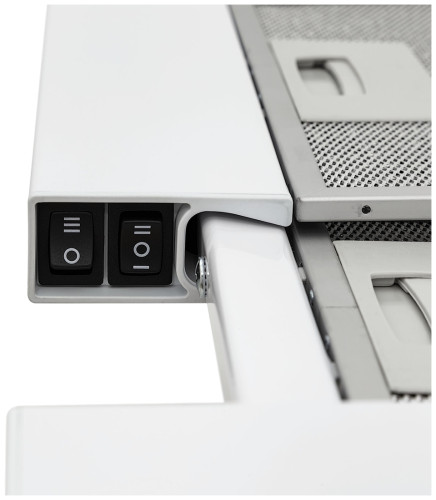 Встраиваемая вытяжка KRONA KAMILLA slim 500 white