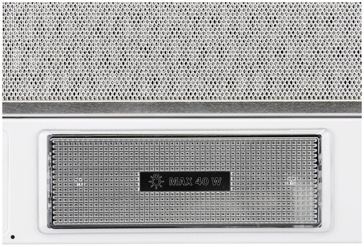 Встраиваемая вытяжка KRONA KAMILLA slim 500 white