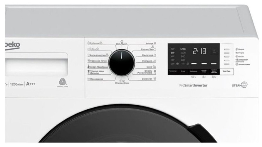 Стиральная машина Beko RPE 78612 S