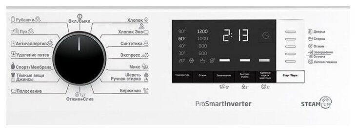 Стиральная машина Beko RPE 78612 S
