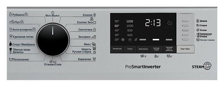 Стиральная машина Beko RPE 78612 S