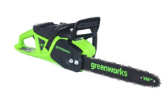 Аккумуляторная цепная пила GreenWorks GD40CS20X 2008807