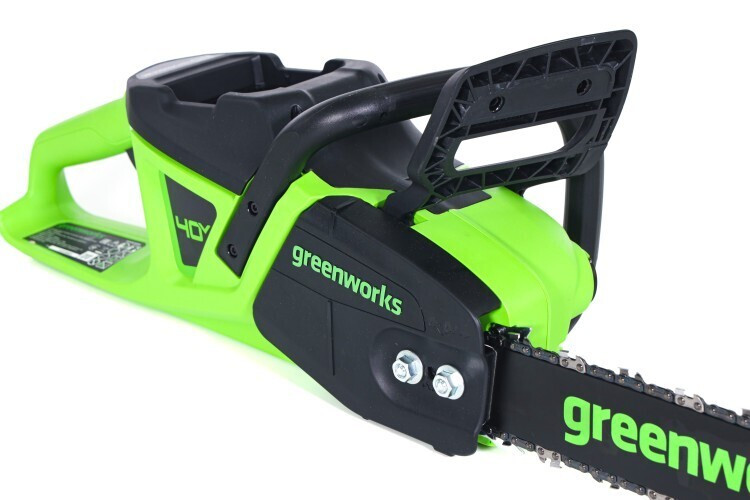 Аккумуляторная цепная пила GreenWorks GD40CS20X 2008807