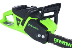 Аккумуляторная цепная пила GreenWorks GD40CS20X 2008807