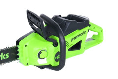 Аккумуляторная цепная пила GreenWorks GD40CS20X 2008807