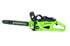 Аккумуляторная цепная пила GreenWorks GD40CS20X 2008807