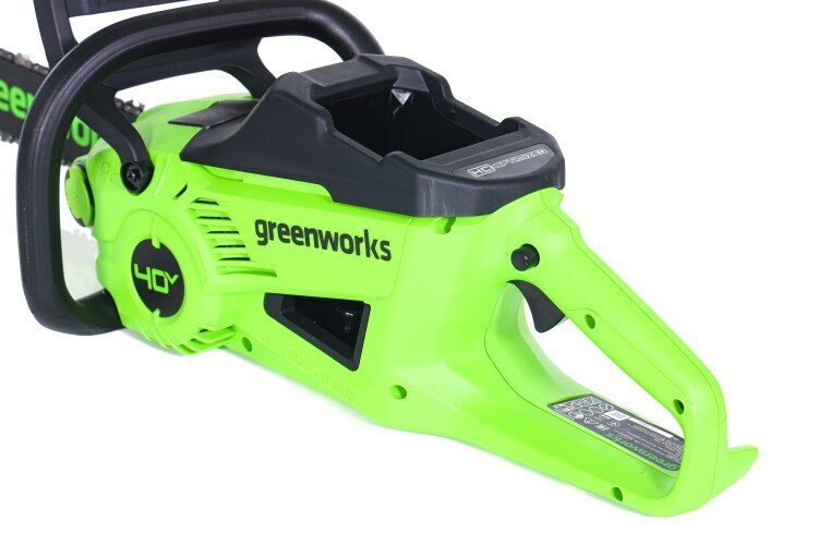 Аккумуляторная цепная пила GreenWorks GD40CS20X 2008807