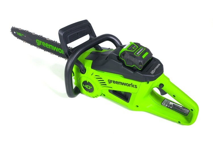 Аккумуляторная цепная пила GreenWorks GD40CS20X 2008807