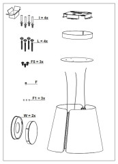 Кухонная вытяжка Faber BEAT DG MATT F45