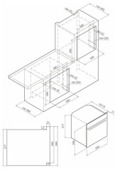 Электрический духовой шкаф GRAUDE BMP 60.3 SE