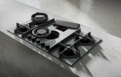 Газовая варочная панель Elica NikolaTesla Flame GR/F/88