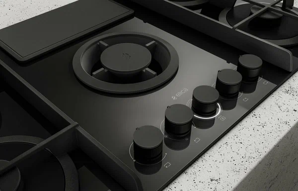 Газовая варочная панель Elica NikolaTesla Flame GR/F/88