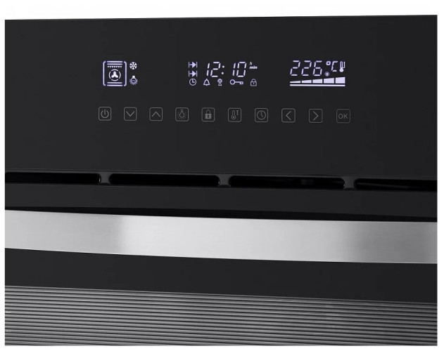 Электрический духовой шкаф MAUNFELD EOEH.5811B