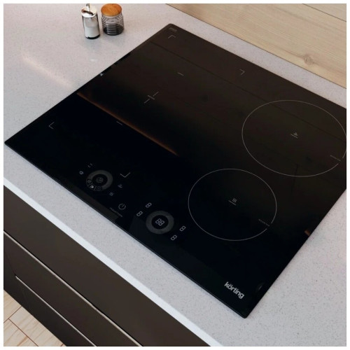 Индукционная варочная панель Korting HIB 64750 B Smart