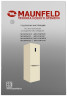 Холодильник Maunfeld MFF195NFBG10