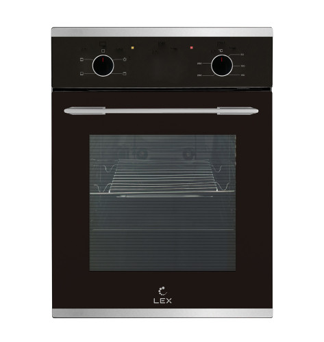 Электрический духовой шкаф встраиваемый LEX EDM 4545 BL