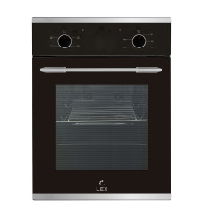 Электрический духовой шкаф встраиваемый LEX EDM 4545 BL