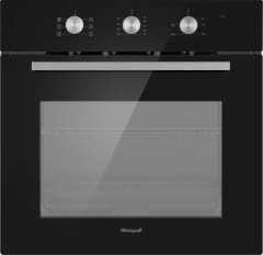 Электрический духовой шкаф Weissgauff EOM 206 BM черный