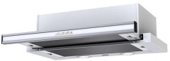 Встраиваемая вытяжка Krona Kamilla 600 sensor white glass 2 мотора