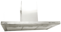 Кухонная вытяжка Elikor Квадра 90 нержавейка