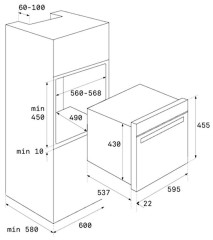 Электрический духовой шкаф Teka HLC 844 C