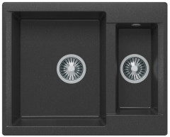 Кухонная мойка Polygran Brig-620 черный