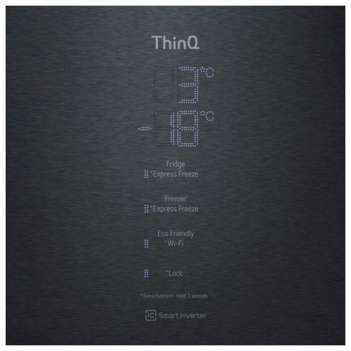 Холодильник LG GA-B509PBAM