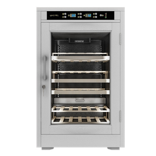 Встраиваемый винный шкаф Dunavox DX-104.375DSS