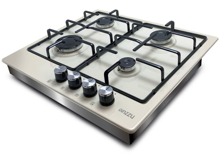 Газовая варочная панель Ginzzu HCG-404