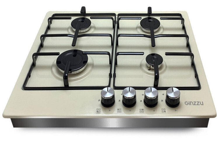 Газовая варочная панель Ginzzu HCG-404