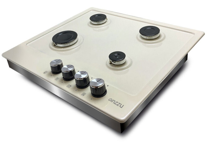Газовая варочная панель Ginzzu HCG-404