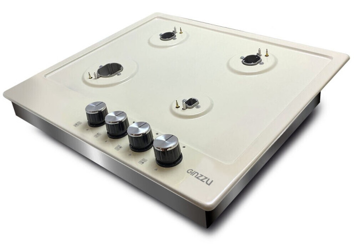 Газовая варочная панель Ginzzu HCG-404
