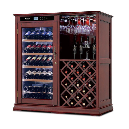 Винный шкаф LaSommeliere LS102DZ