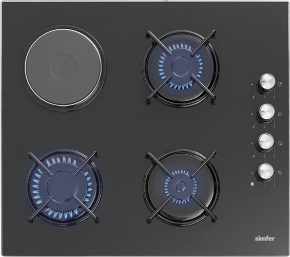 Комбинированная варочная панель Simfer H60K32B522