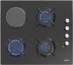 Комбинированная варочная панель Simfer H60K32B522