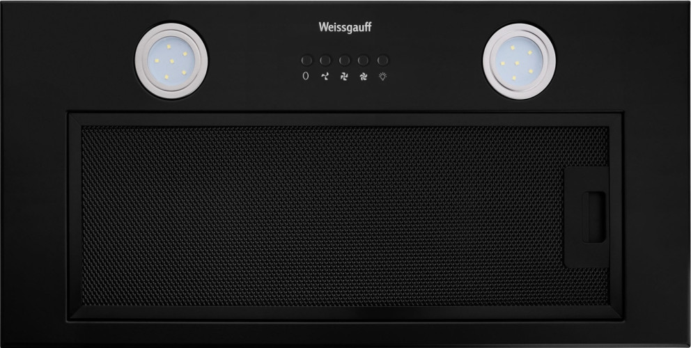 Встраиваемая вытяжка Weissgauff Dubhe 60 PB BL