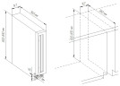 Встраиваемый винный шкаф Cavanova CV07KT