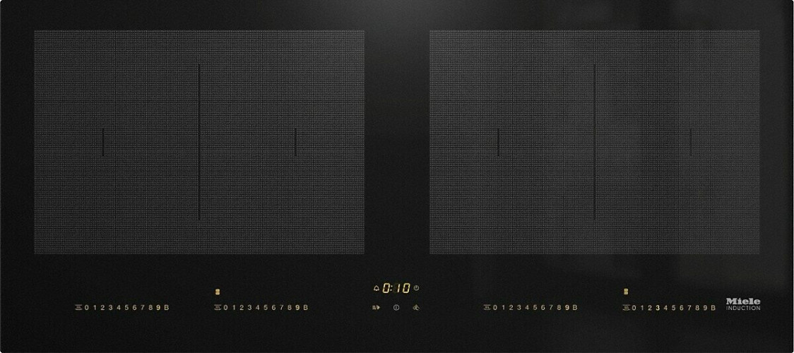 Индукционная варочная панель Miele KM 7684 FL, черный