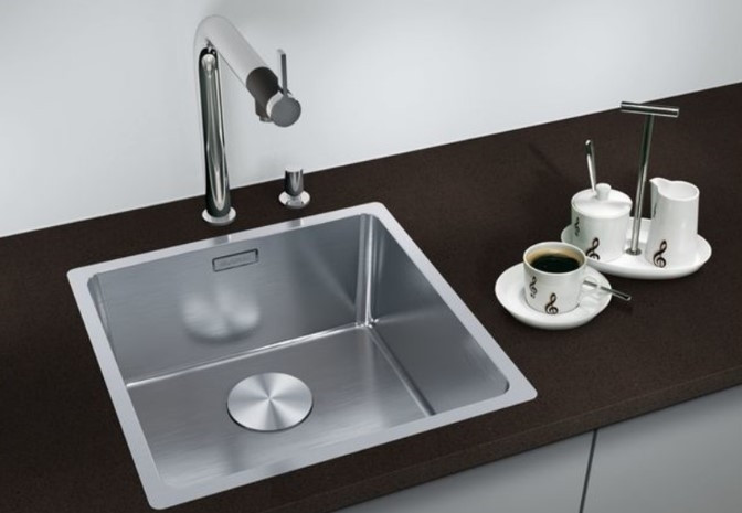 Кухонная мойка Blanco Andano 340-IF клапан-автомат