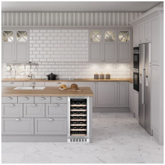 Встраиваемый винный шкаф Temptech VWCR30SS